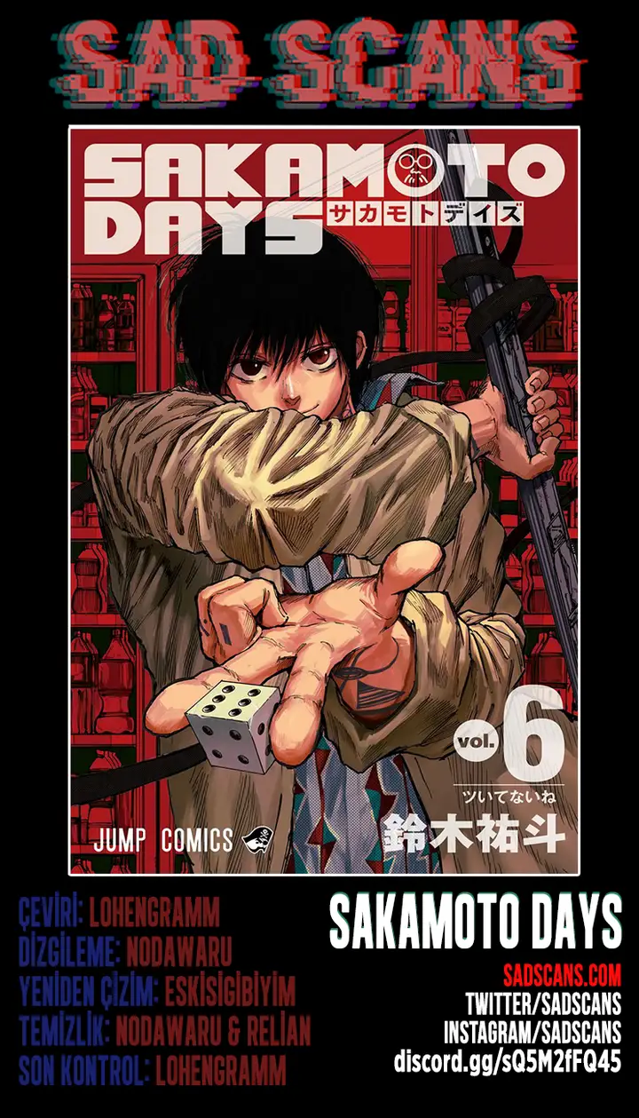 Read Sakamoto Days Tr Manga Online