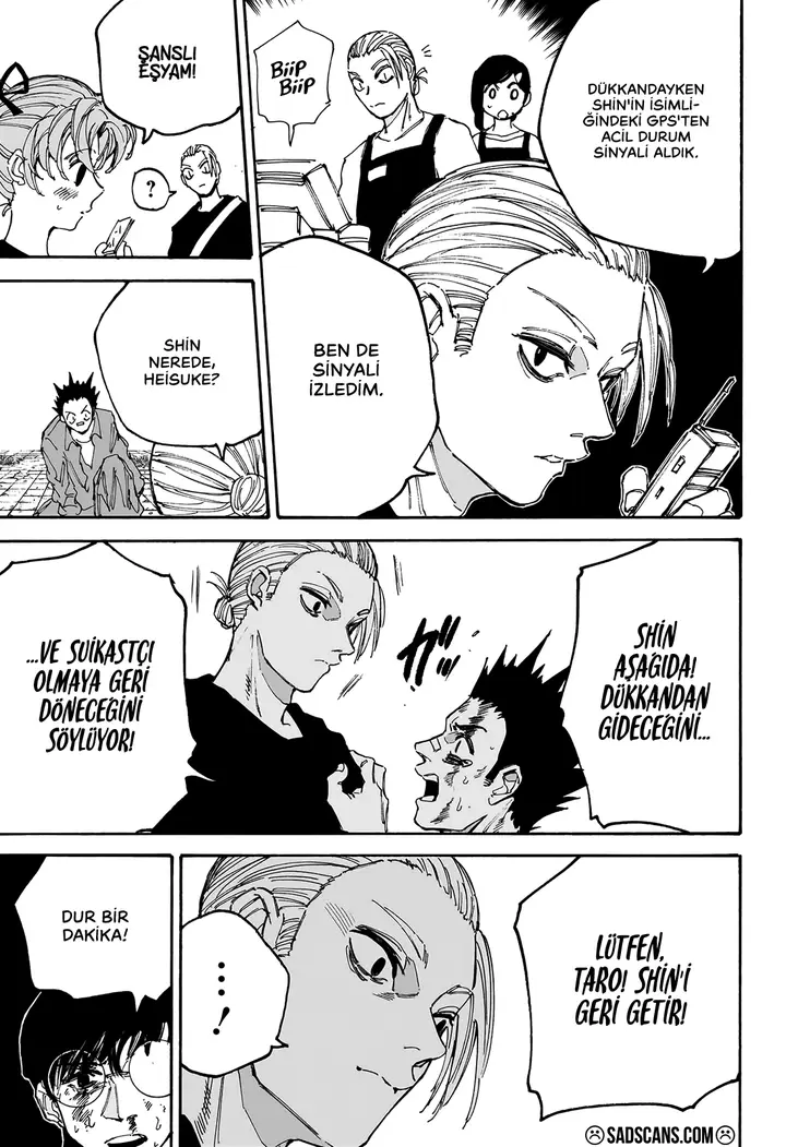 Read Sakamoto Days Tr Manga Online