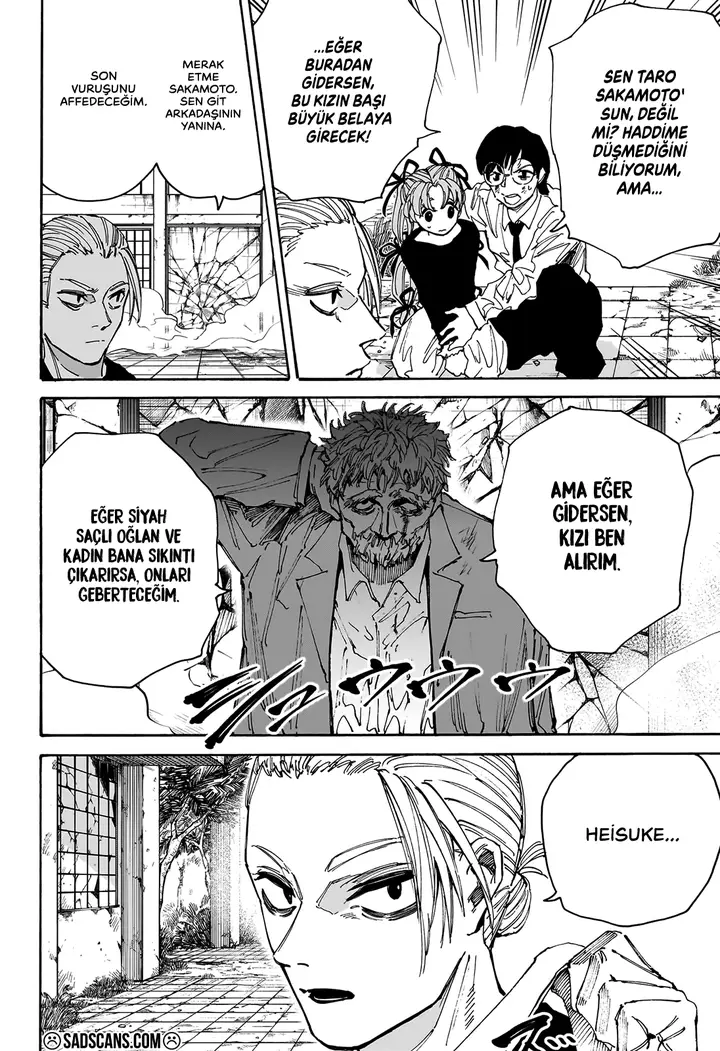 Read Sakamoto Days Tr Manga Online