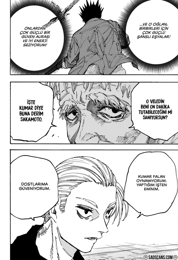 Read Sakamoto Days Tr Manga Online