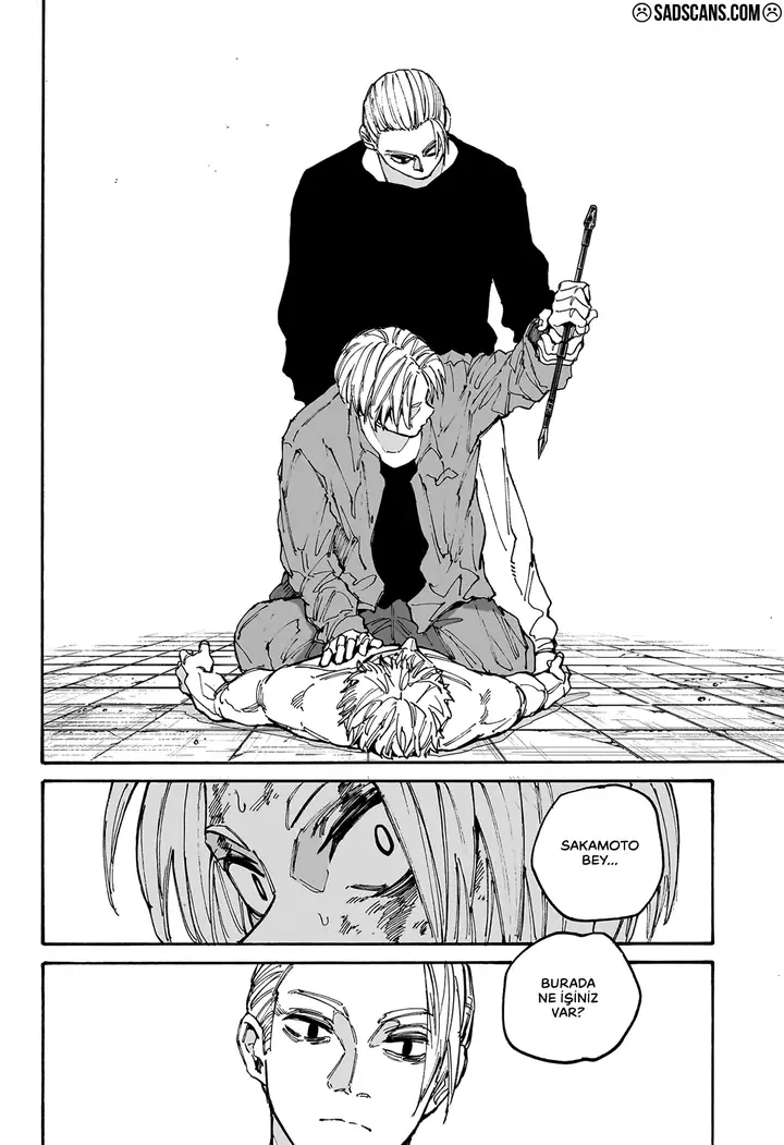 Read Sakamoto Days Tr Manga Online