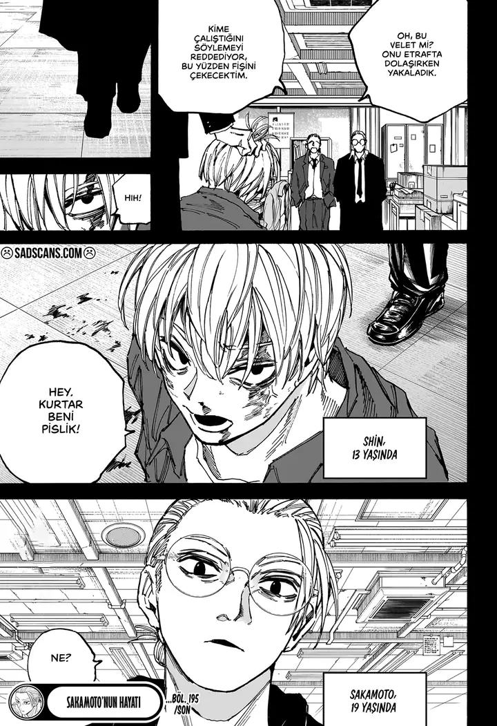Read Sakamoto Days Tr Manga Online