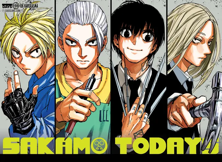 Read Sakamoto Days Tr Manga Online