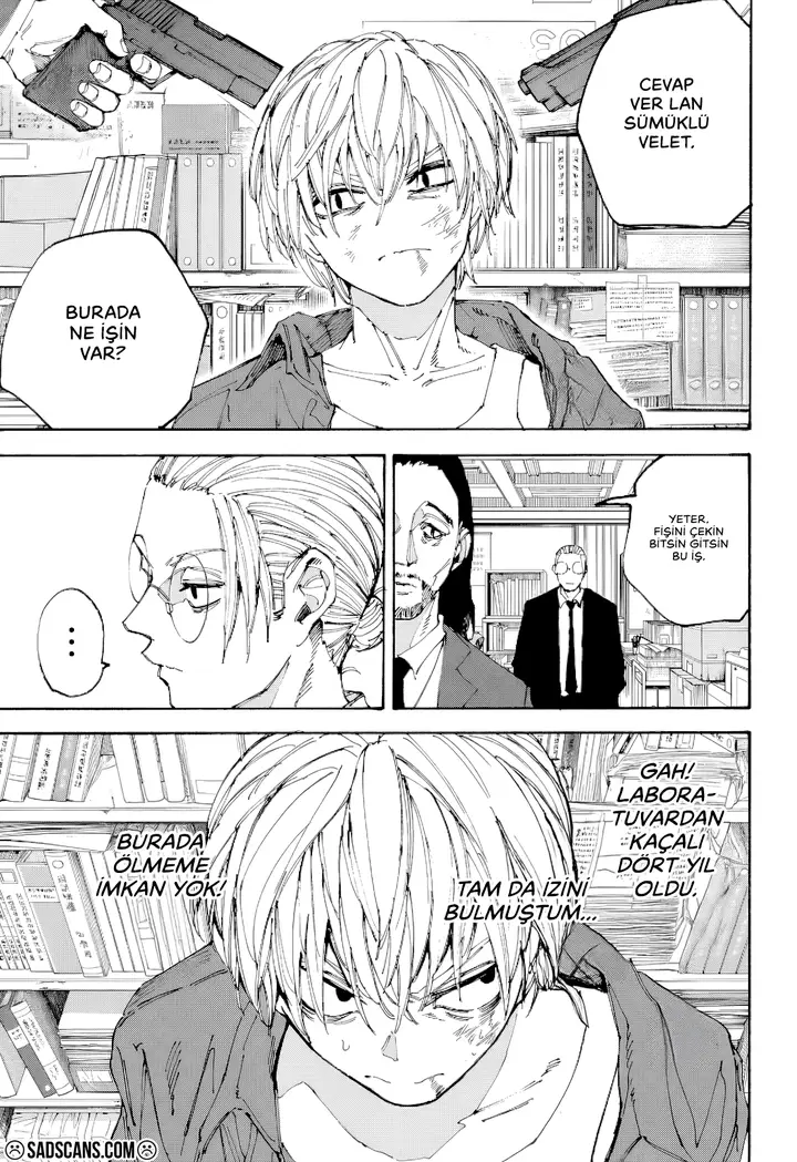 Read Sakamoto Days Tr Manga Online