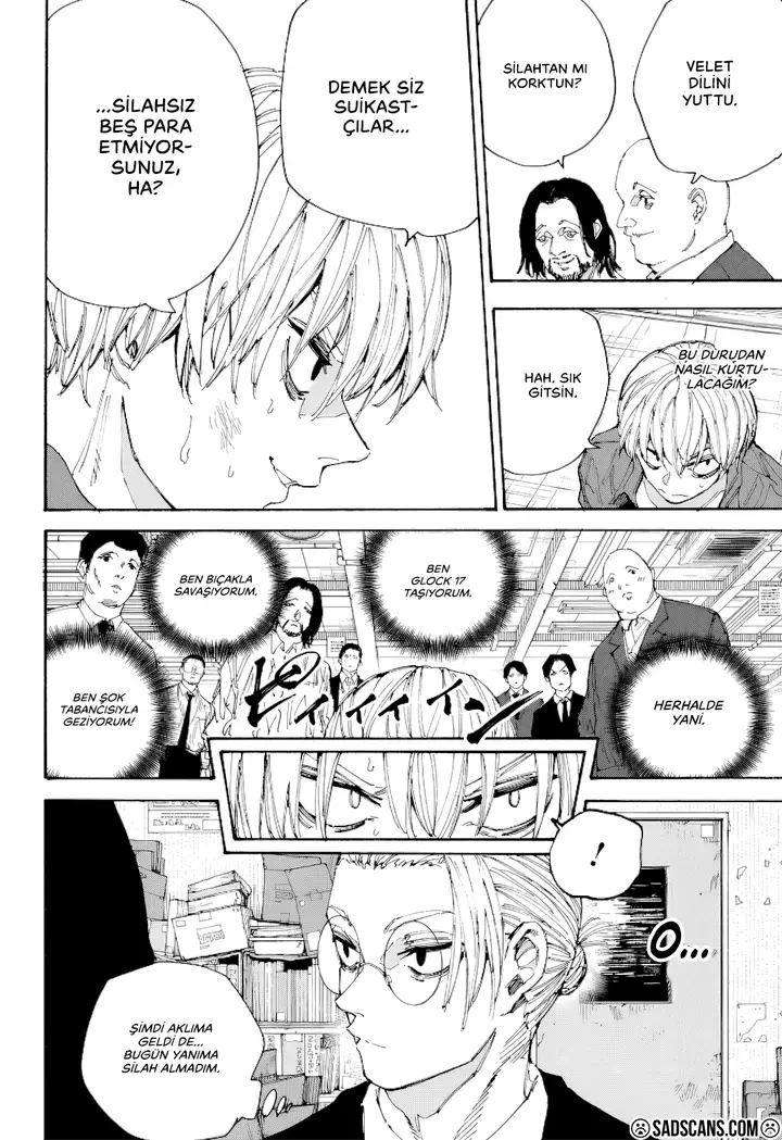Read Sakamoto Days Tr Manga Online