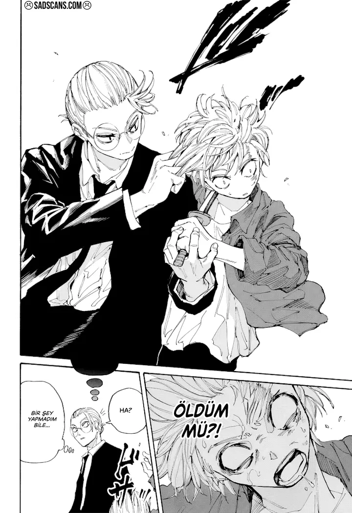 Read Sakamoto Days Tr Manga Online