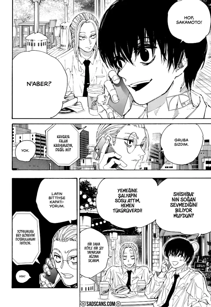 Read Sakamoto Days Tr Manga Online