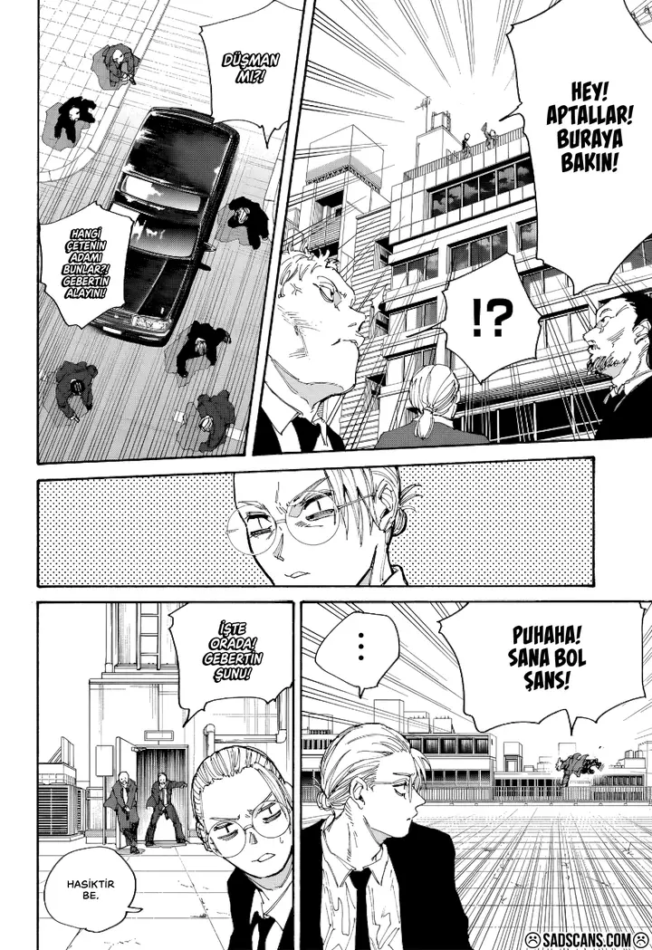Read Sakamoto Days Tr Manga Online