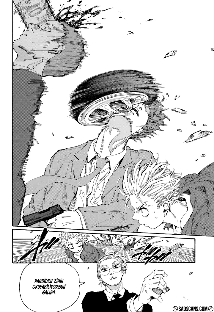 Read Sakamoto Days Tr Manga Online