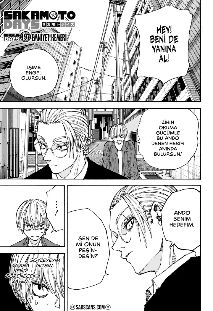 Read Sakamoto Days Tr Manga Online
