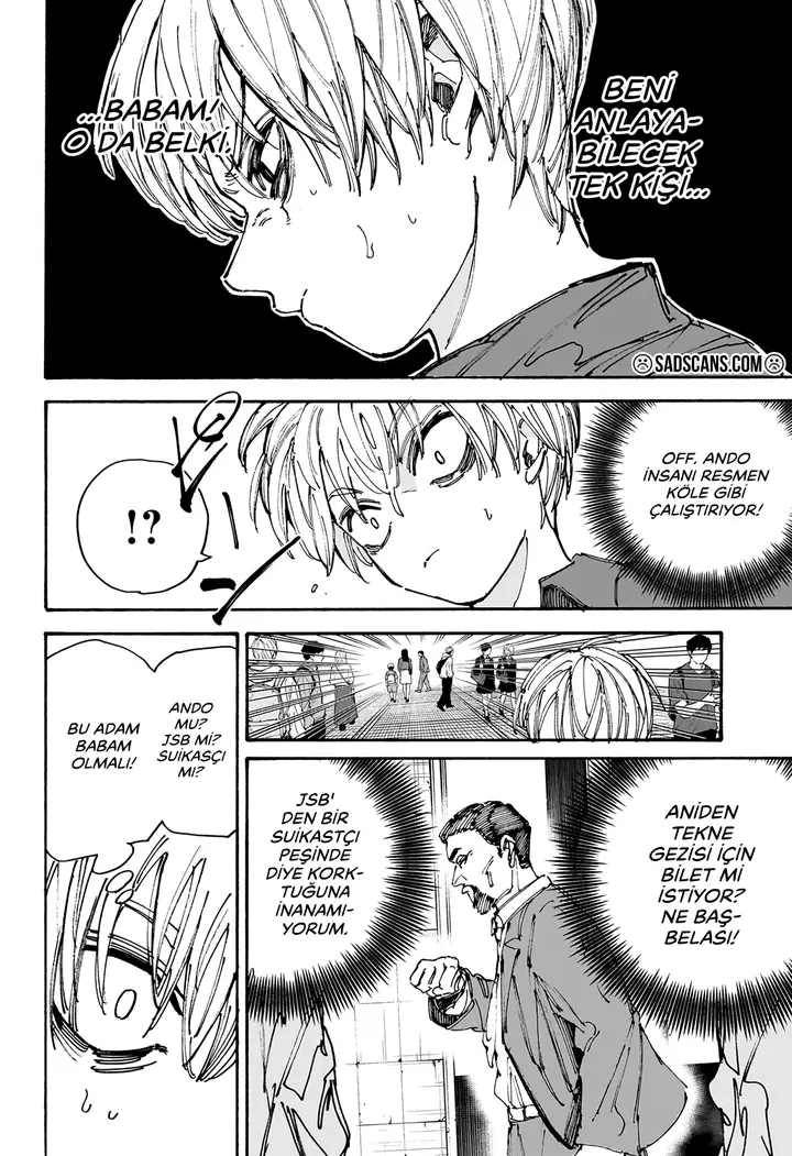 Read Sakamoto Days Tr Manga Online