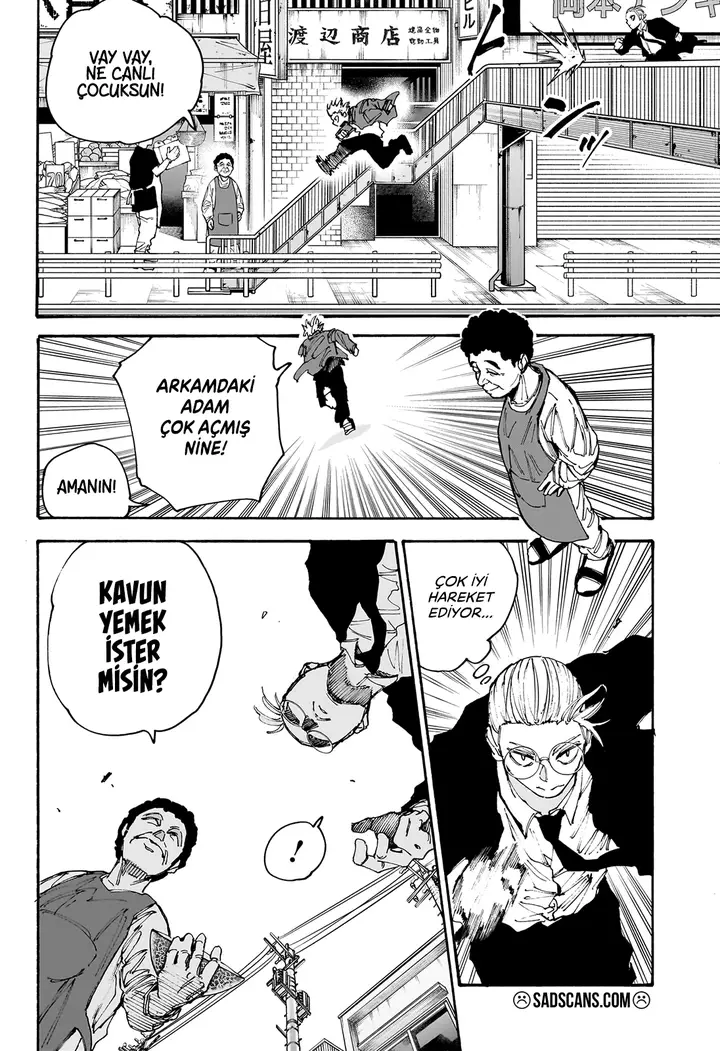 Read Sakamoto Days Tr Manga Online