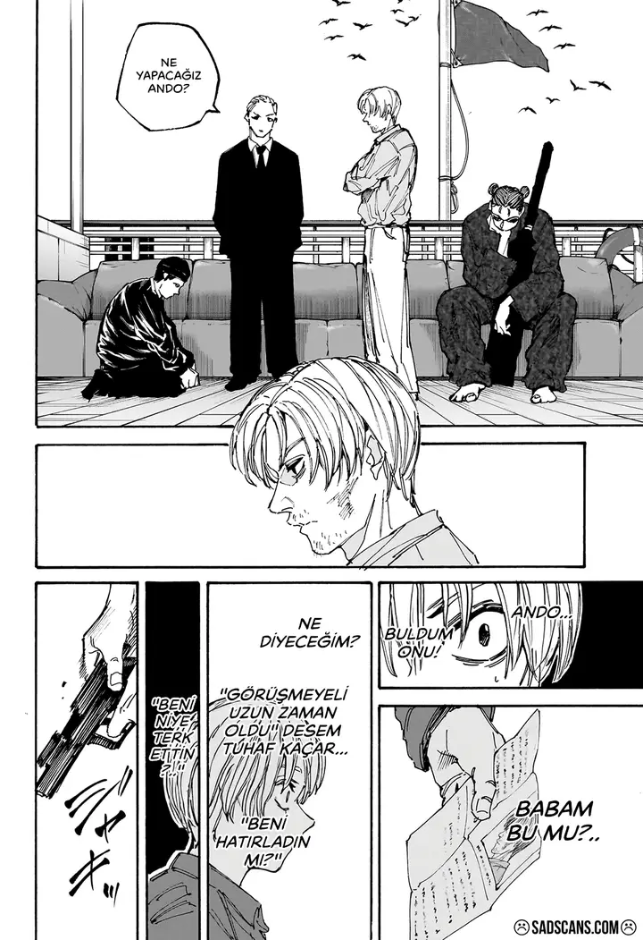 Read Sakamoto Days Tr Manga Online