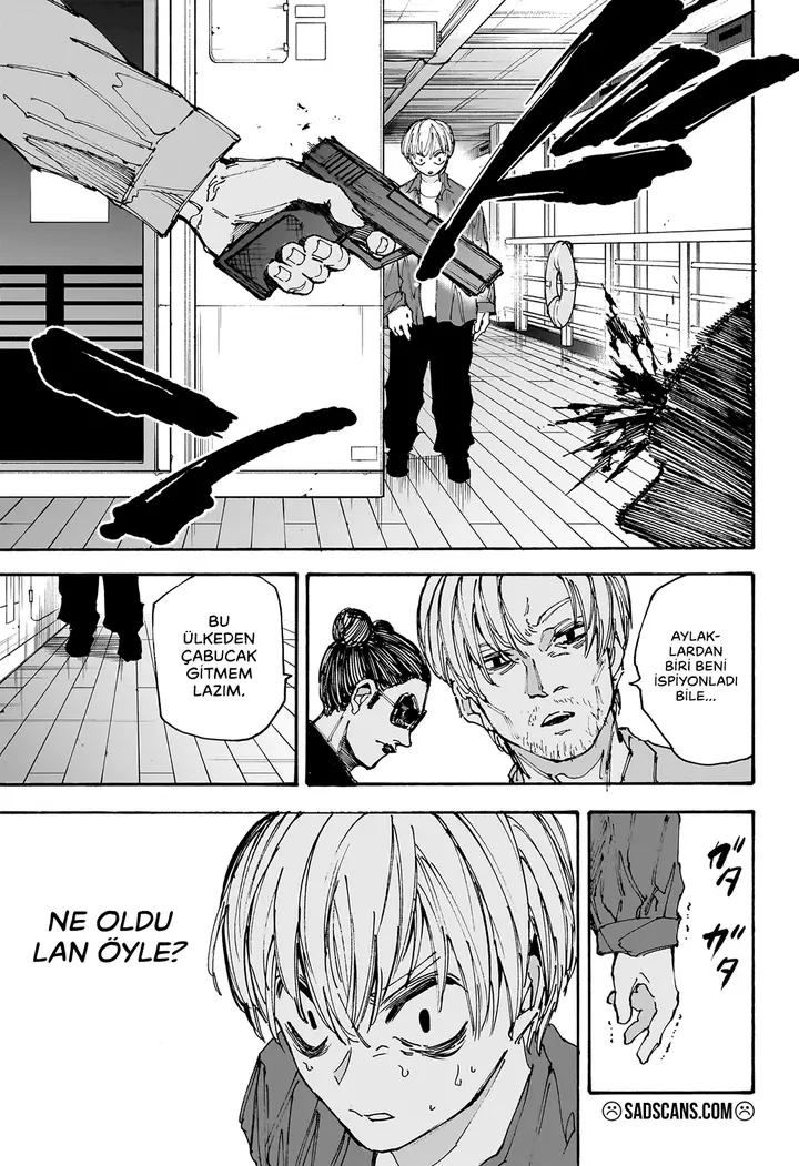Read Sakamoto Days Tr Manga Online