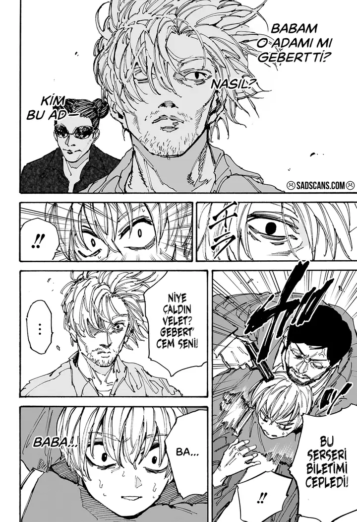 Read Sakamoto Days Tr Manga Online