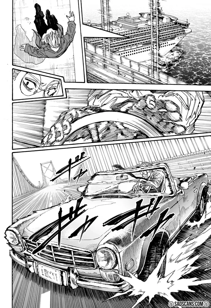 Read Sakamoto Days Tr Manga Online