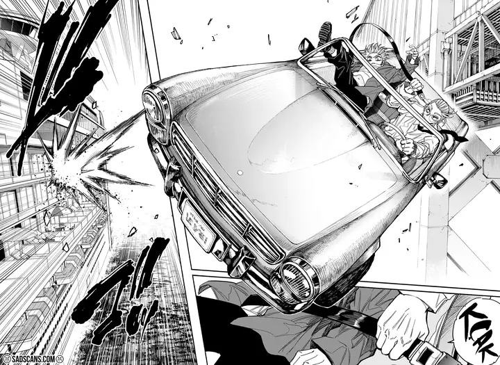 Read Sakamoto Days Tr Manga Online