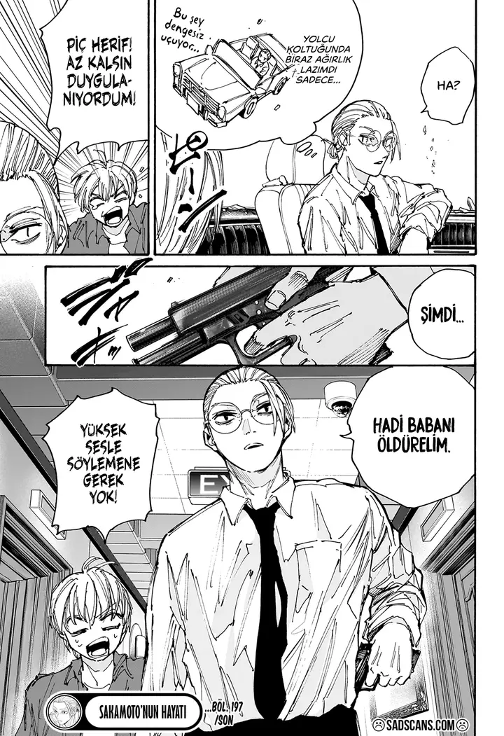 Read Sakamoto Days Tr Manga Online