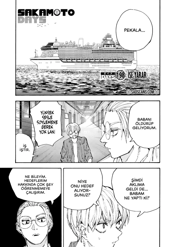 Read Sakamoto Days Tr Manga Online