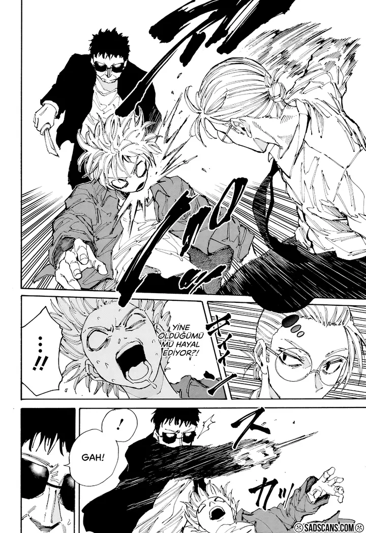 Read Sakamoto Days Tr Manga Online