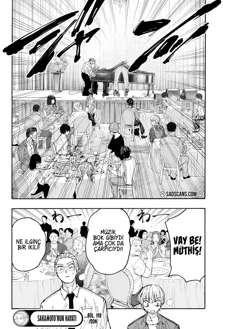 Read Sakamoto Days Tr Manga Online