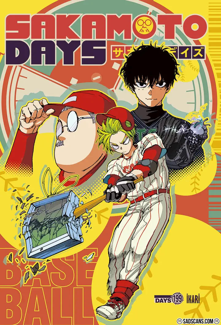 Read Sakamoto Days Tr Manga Online