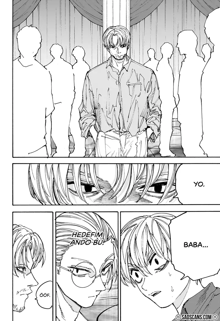 Read Sakamoto Days Tr Manga Online