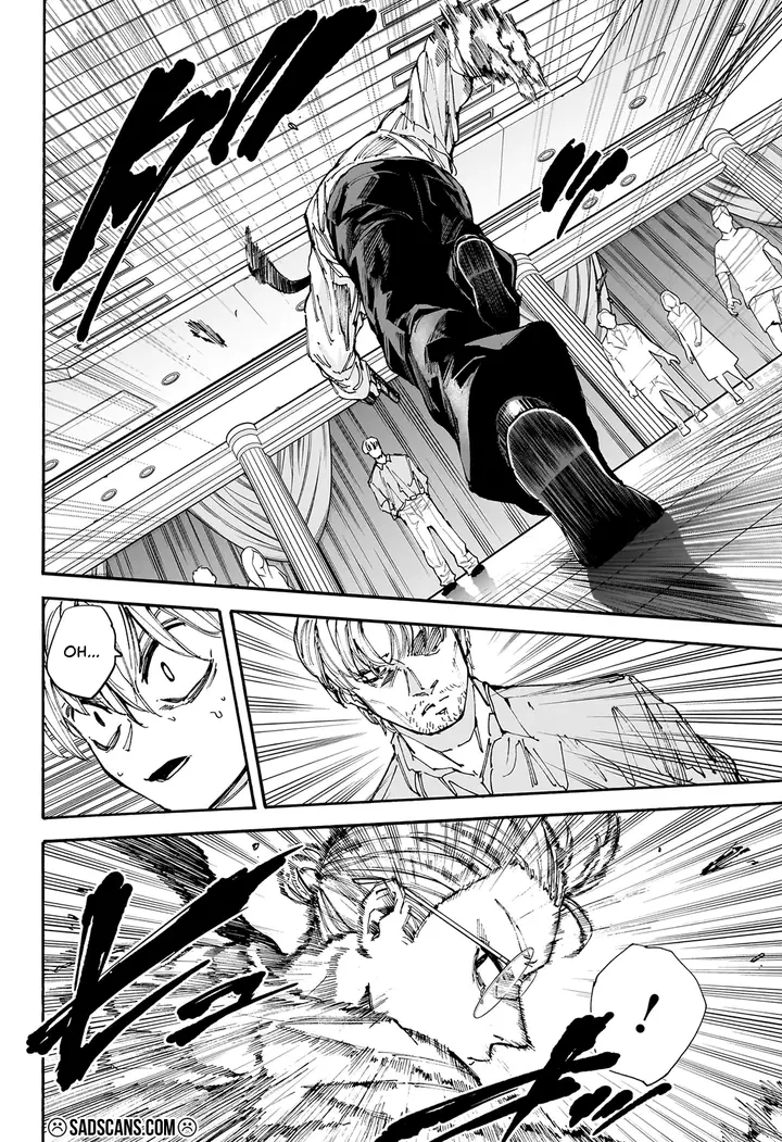 Read Sakamoto Days Tr Manga Online