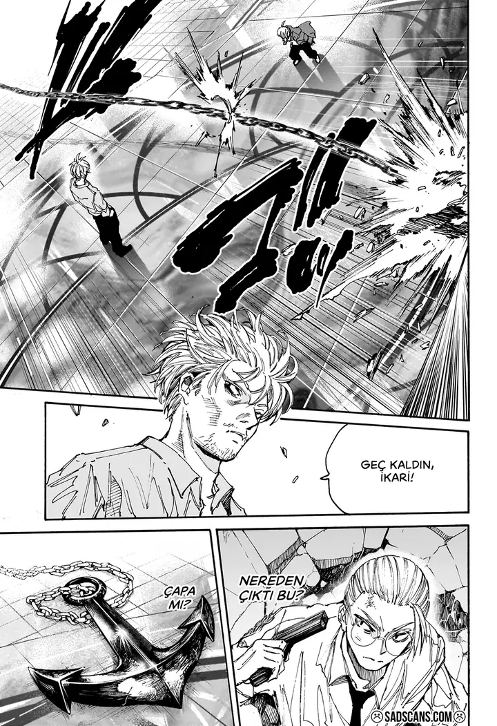 Read Sakamoto Days Tr Manga Online