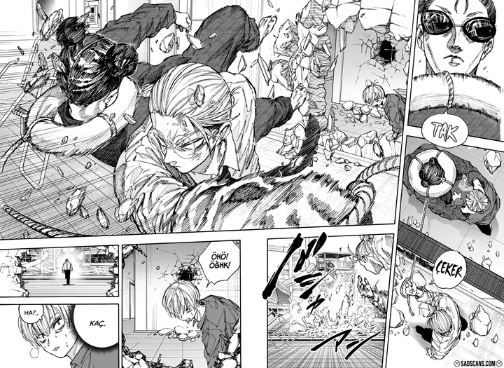 Read Sakamoto Days Tr Manga Online