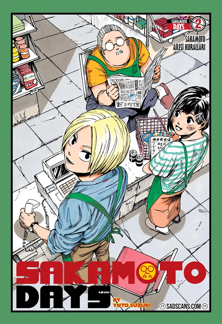 Read Sakamoto Days Tr Manga Online