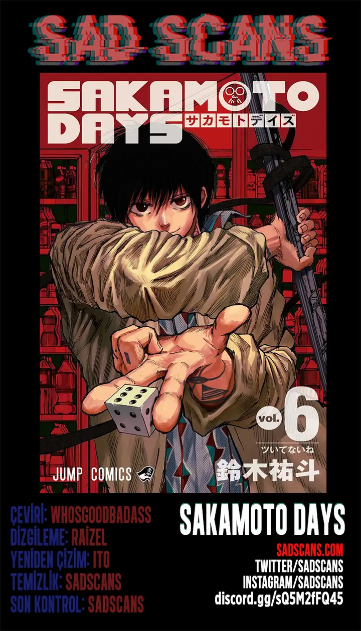 Read Sakamoto Days Tr Manga Online