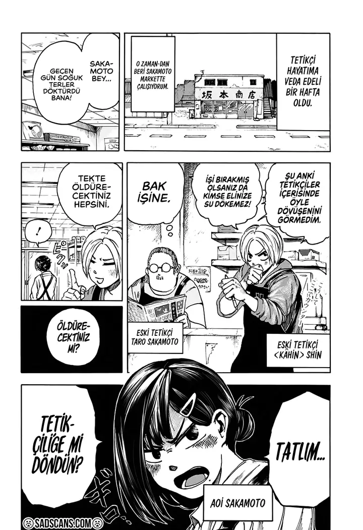 Read Sakamoto Days Tr Manga Online