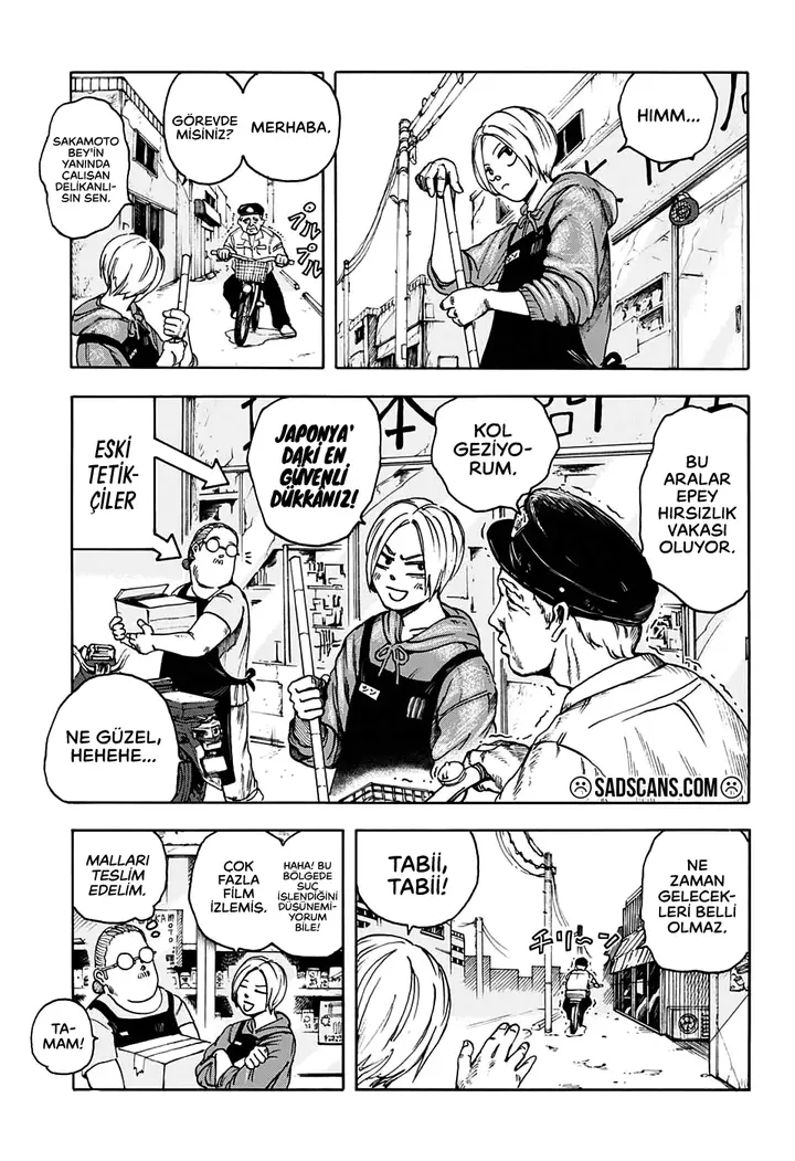 Read Sakamoto Days Tr Manga Online