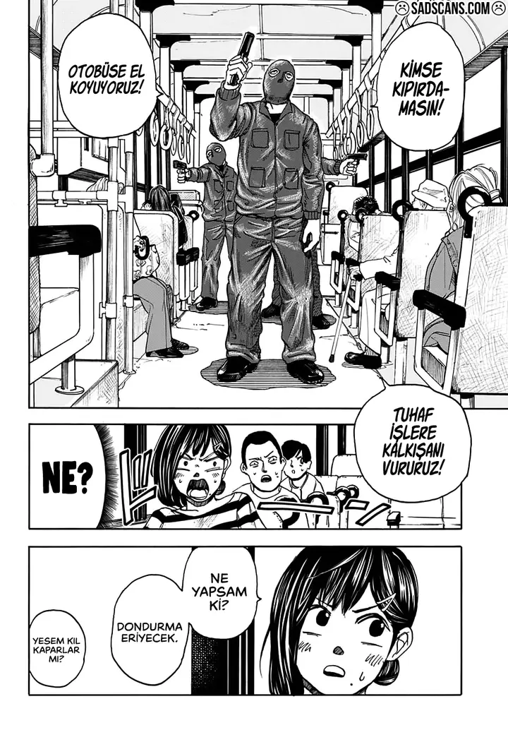 Read Sakamoto Days Tr Manga Online