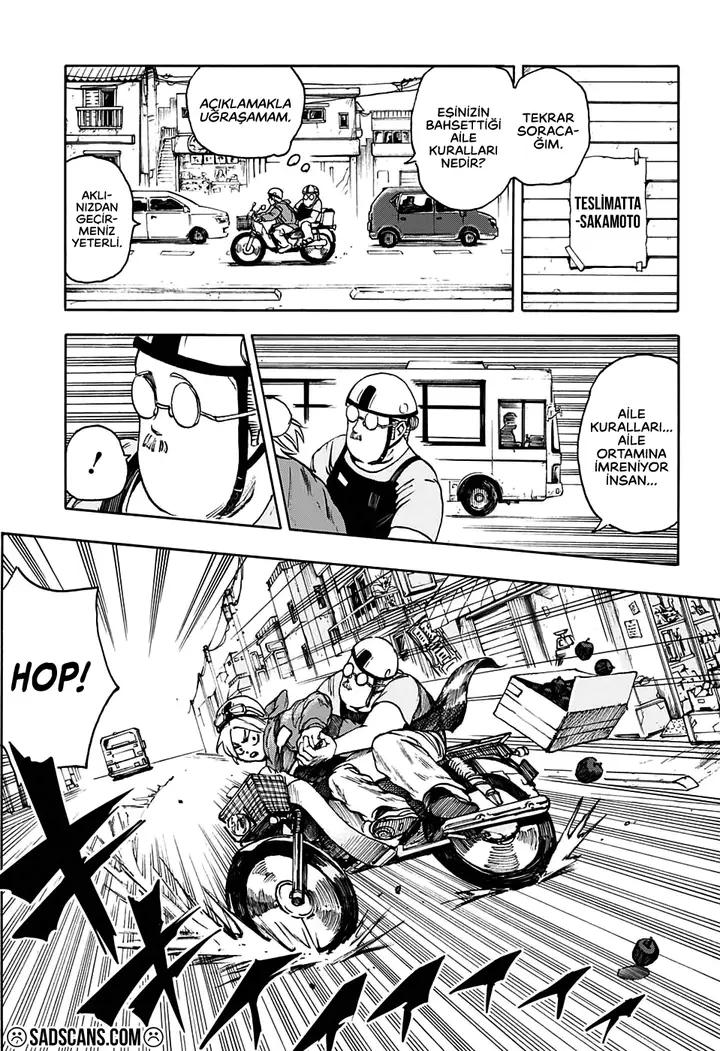 Read Sakamoto Days Tr Manga Online