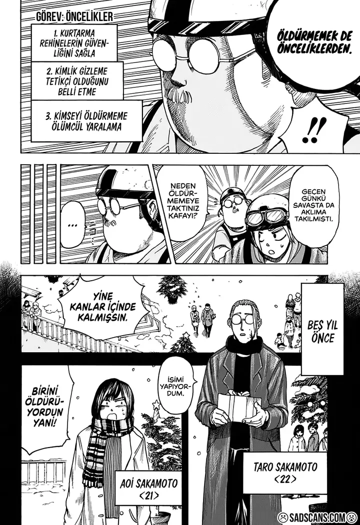 Read Sakamoto Days Tr Manga Online