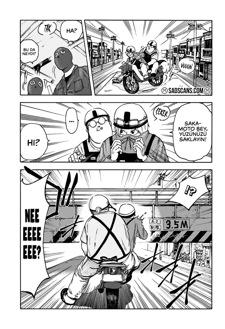 Read Sakamoto Days Tr Manga Online