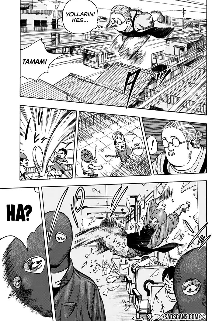 Read Sakamoto Days Tr Manga Online
