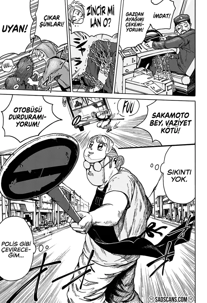 Read Sakamoto Days Tr Manga Online