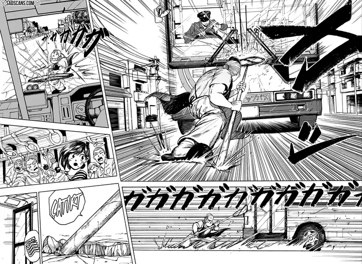 Read Sakamoto Days Tr Manga Online