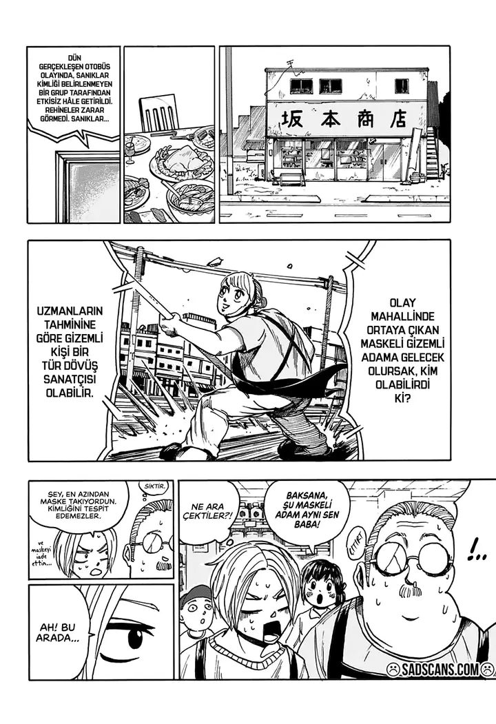 Read Sakamoto Days Tr Manga Online