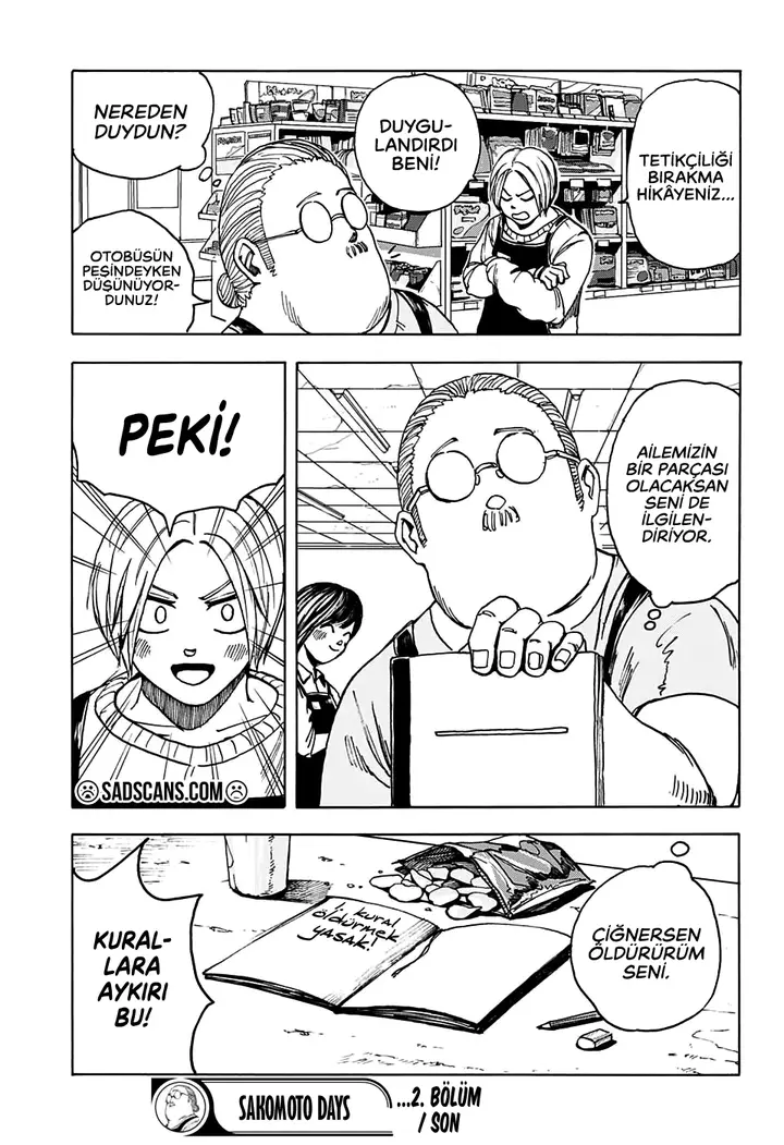 Read Sakamoto Days Tr Manga Online