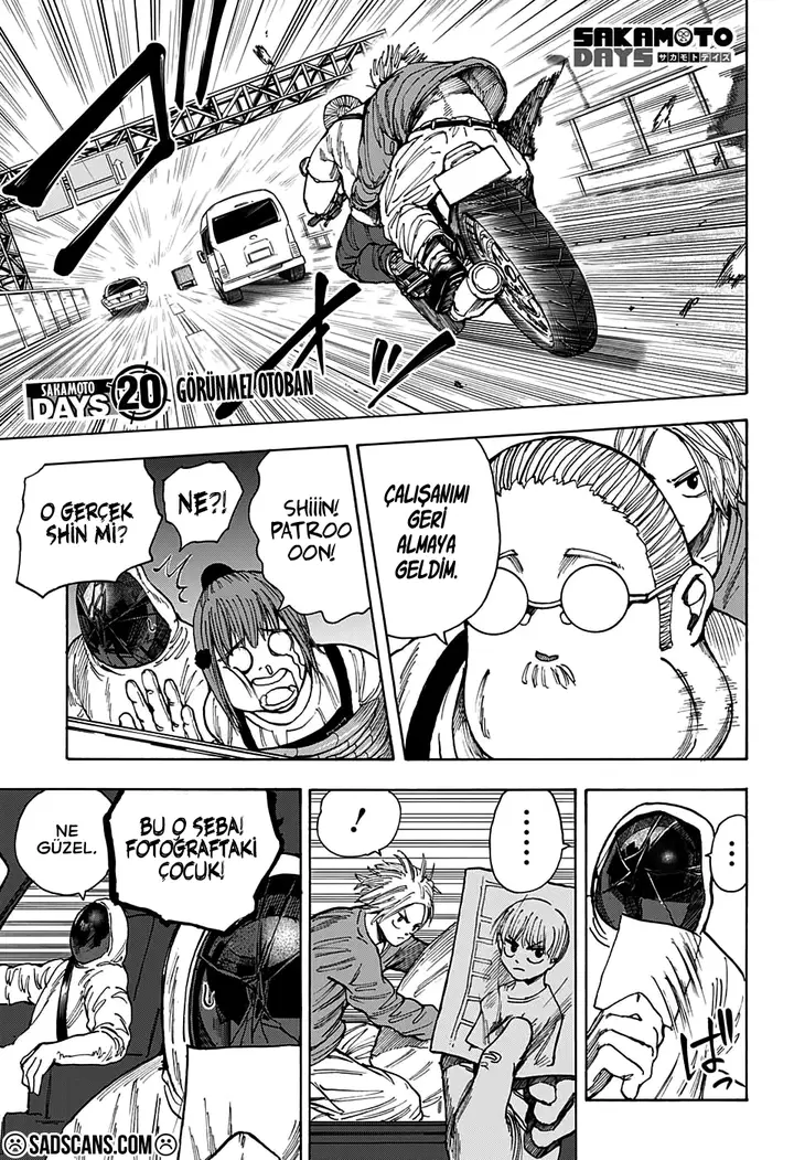 Read Sakamoto Days Tr Manga Online