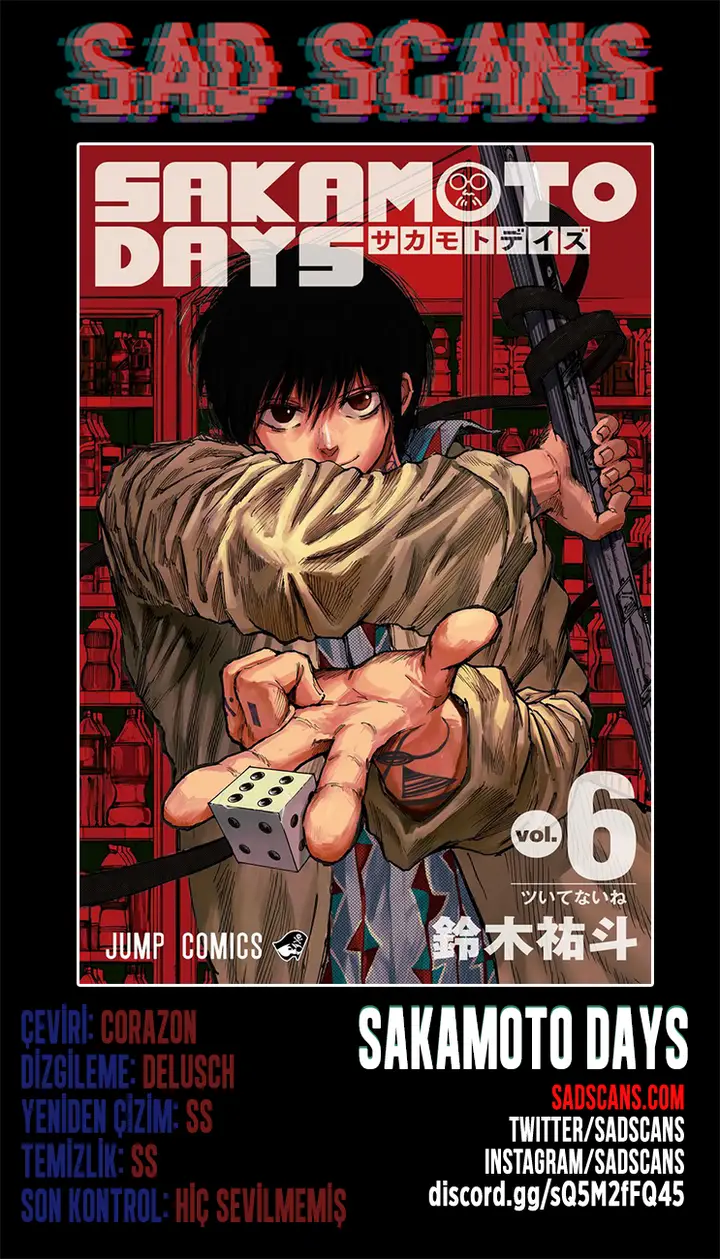 Read Sakamoto Days Tr Manga Online