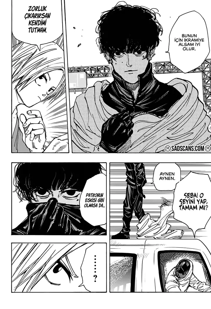 Read Sakamoto Days Tr Manga Online