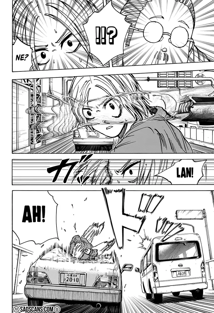 Read Sakamoto Days Tr Manga Online