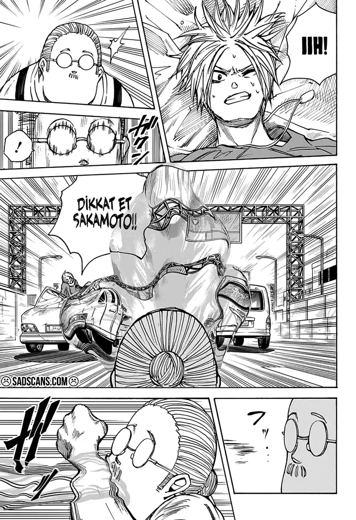 Read Sakamoto Days Tr Manga Online