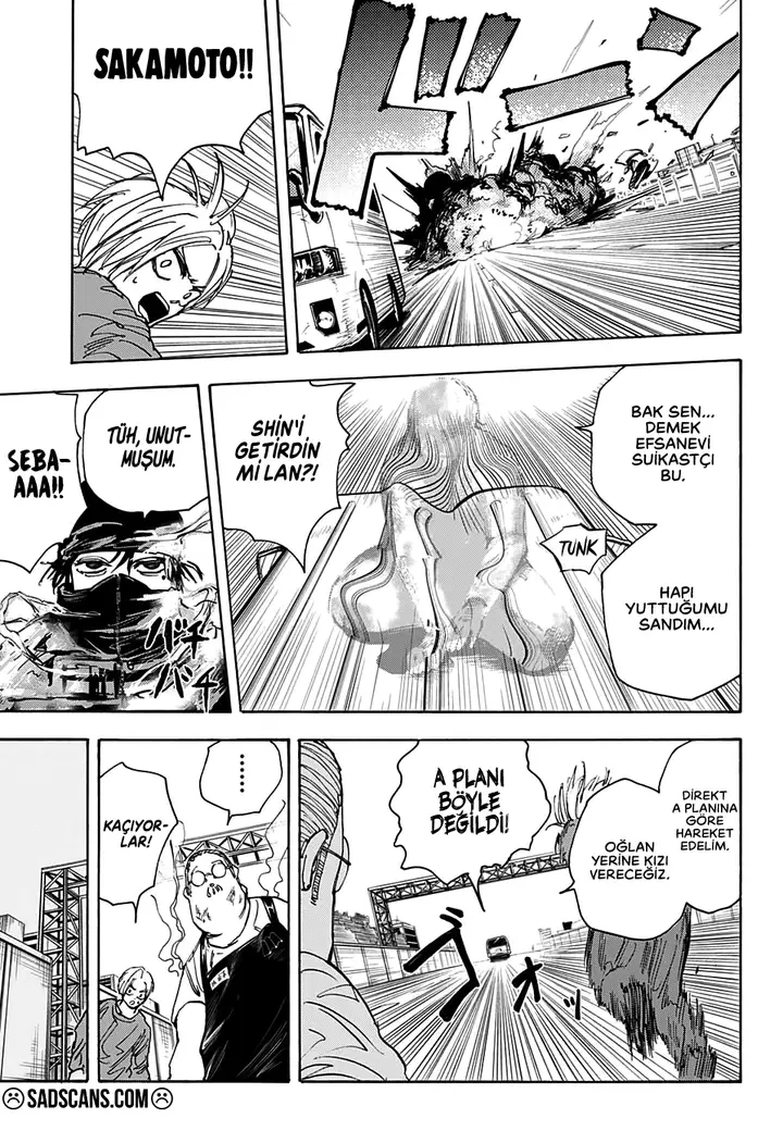 Read Sakamoto Days Tr Manga Online
