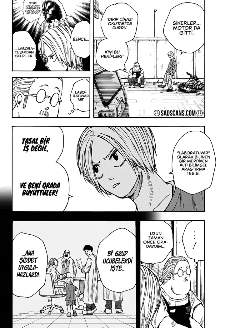 Read Sakamoto Days Tr Manga Online